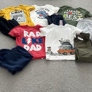 Assorted 5 Boys Outfits